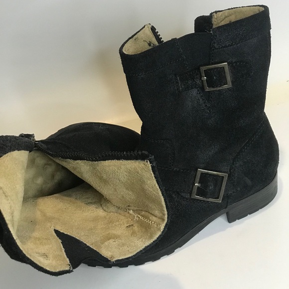 {SoftWalk} Leather Moto Boot Women's 6.5 N - Picture 10 of 13